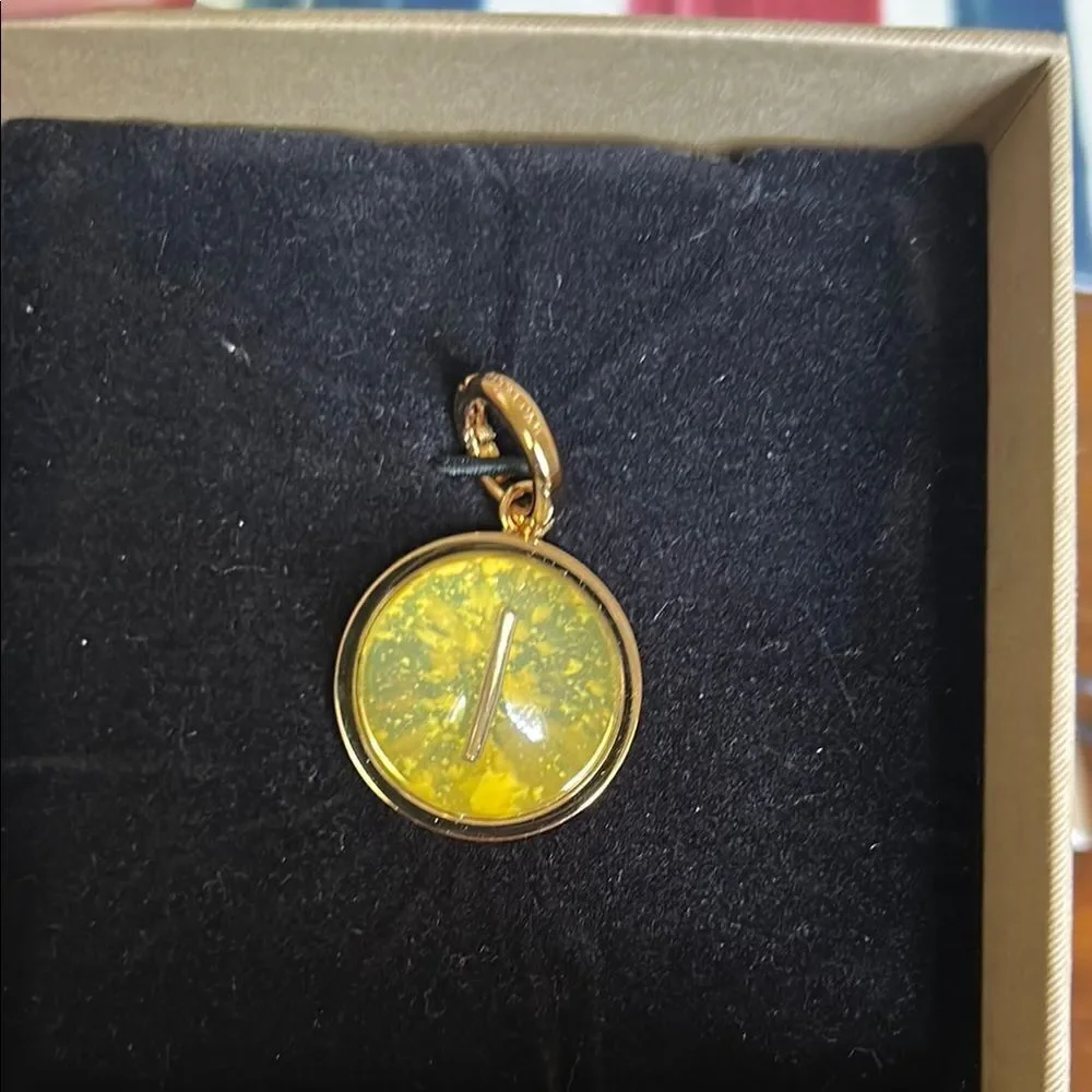 Burberry chic pendant